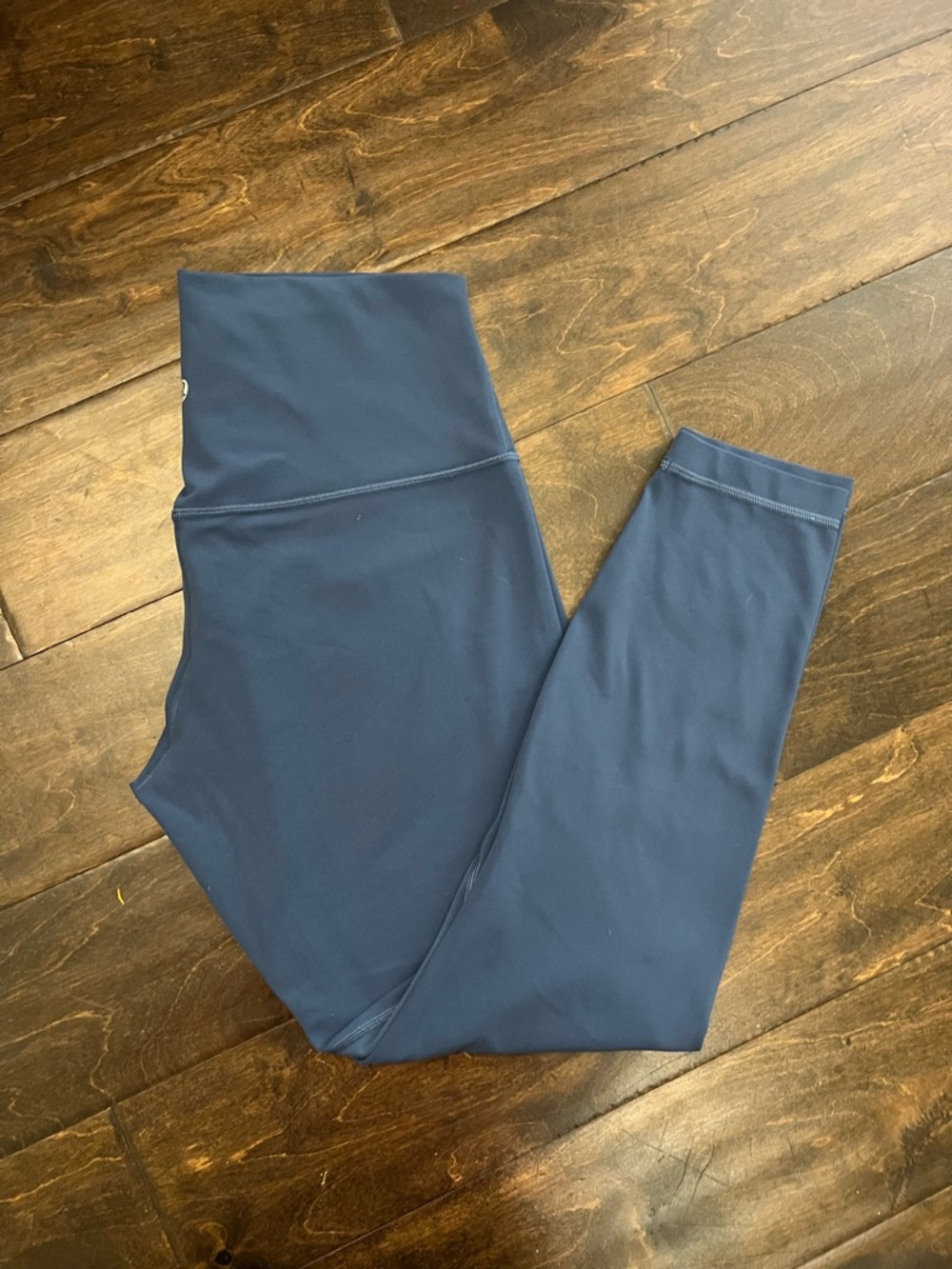 lululemon athletica light Navy High-Waist leggings